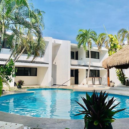 ホテル Casa Maca プレヤデルカーメン エクステリア 写真