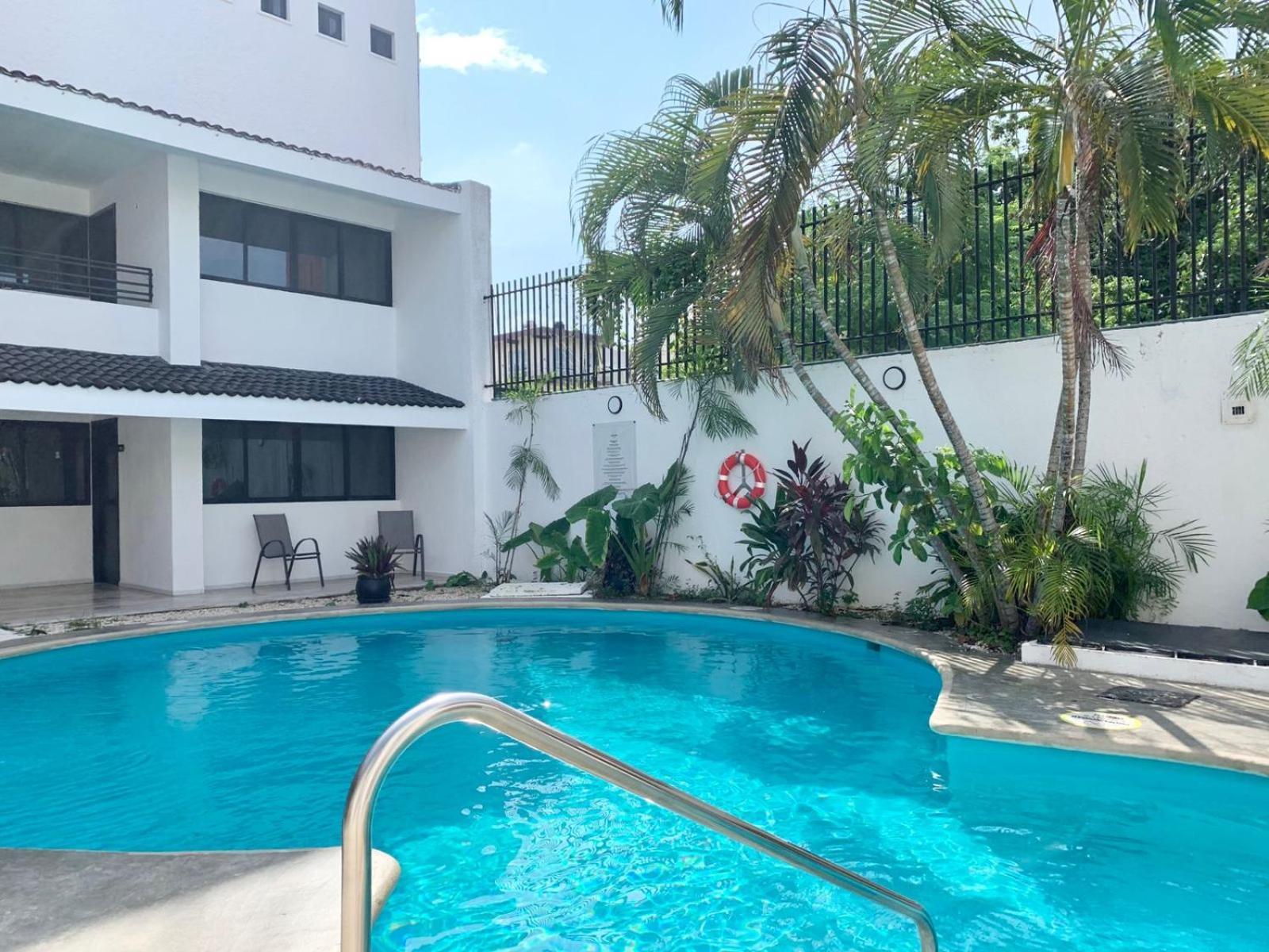 ホテル Casa Maca プレヤデルカーメン エクステリア 写真