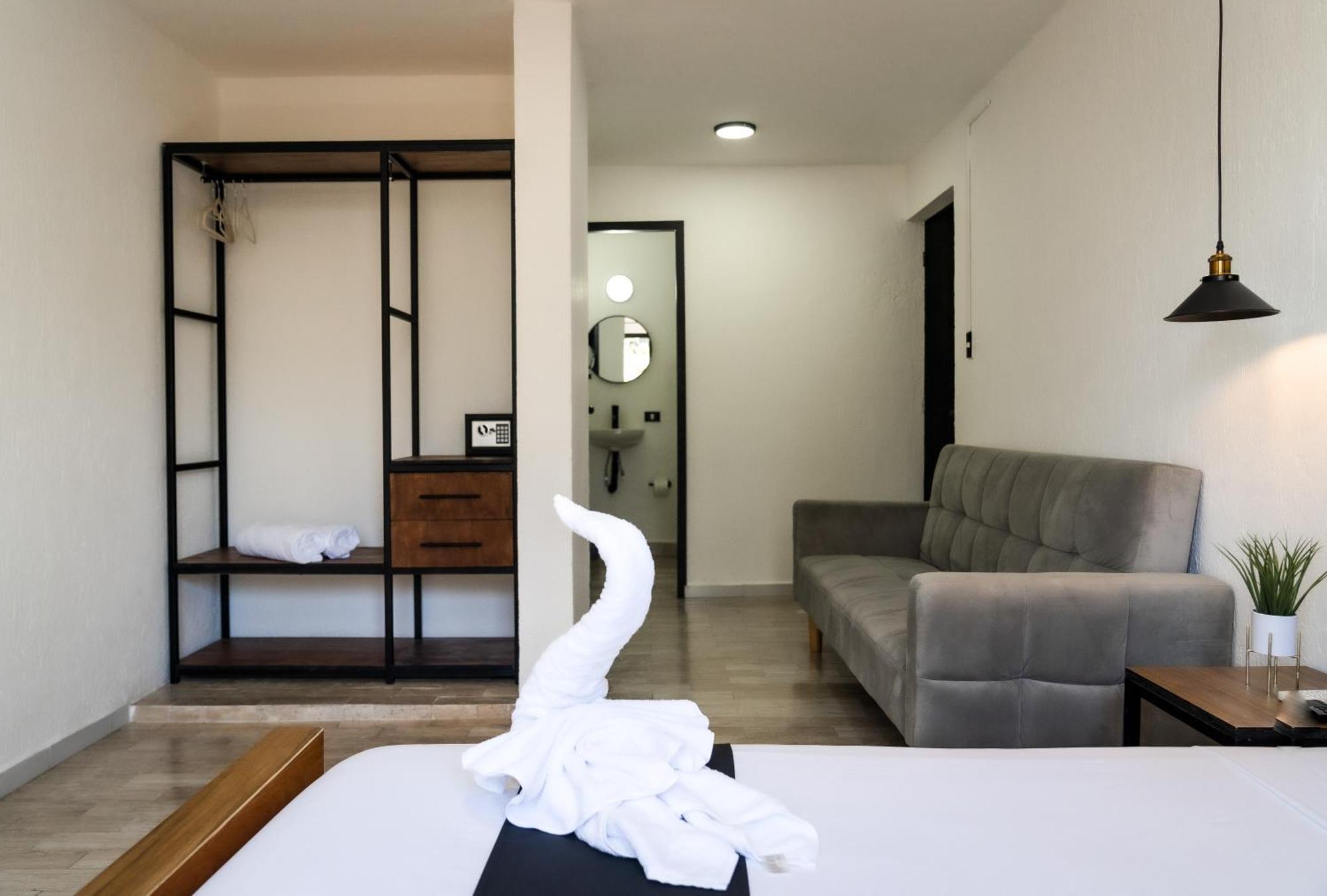 ホテル Casa Maca プレヤデルカーメン エクステリア 写真