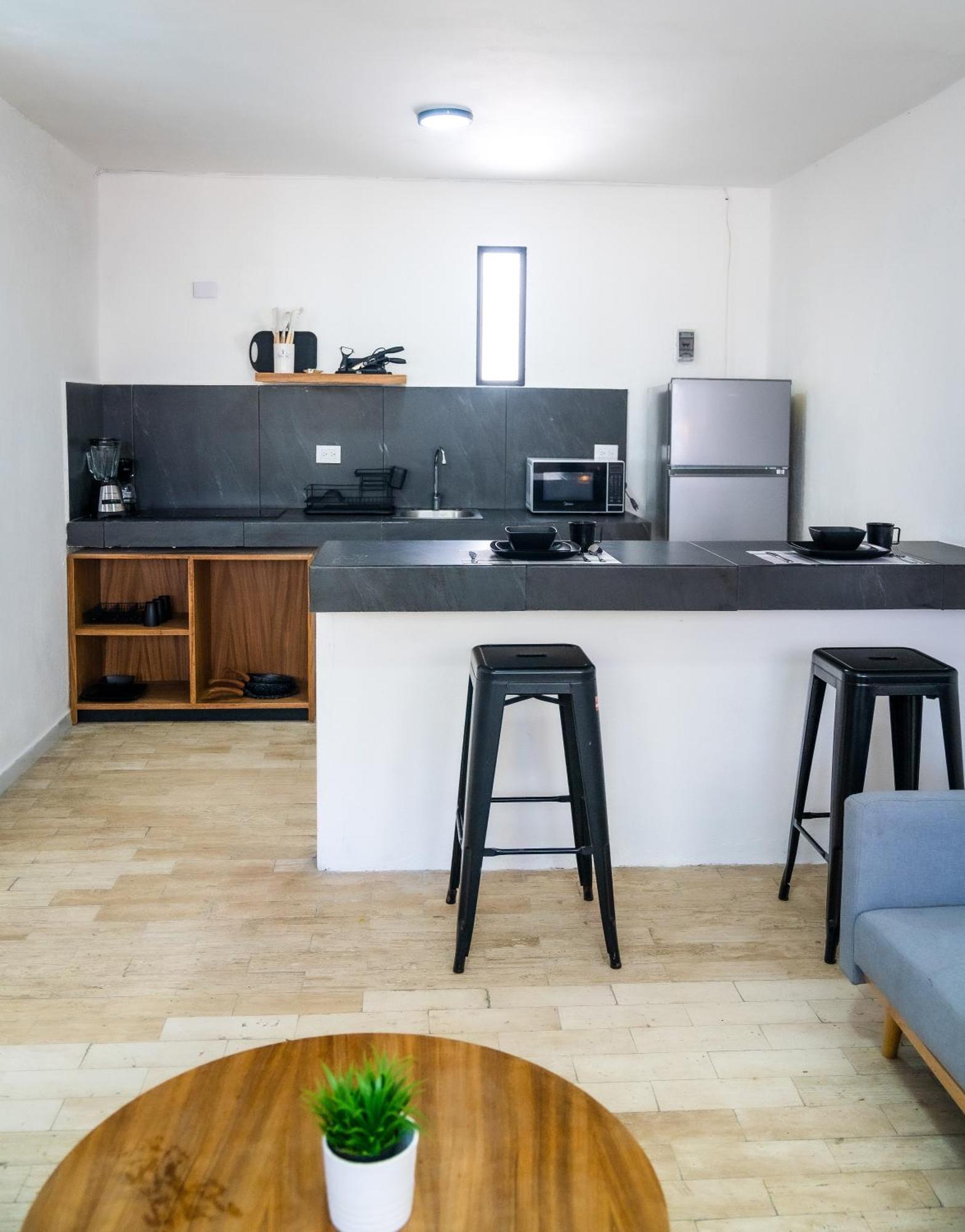 ホテル Casa Maca プレヤデルカーメン エクステリア 写真